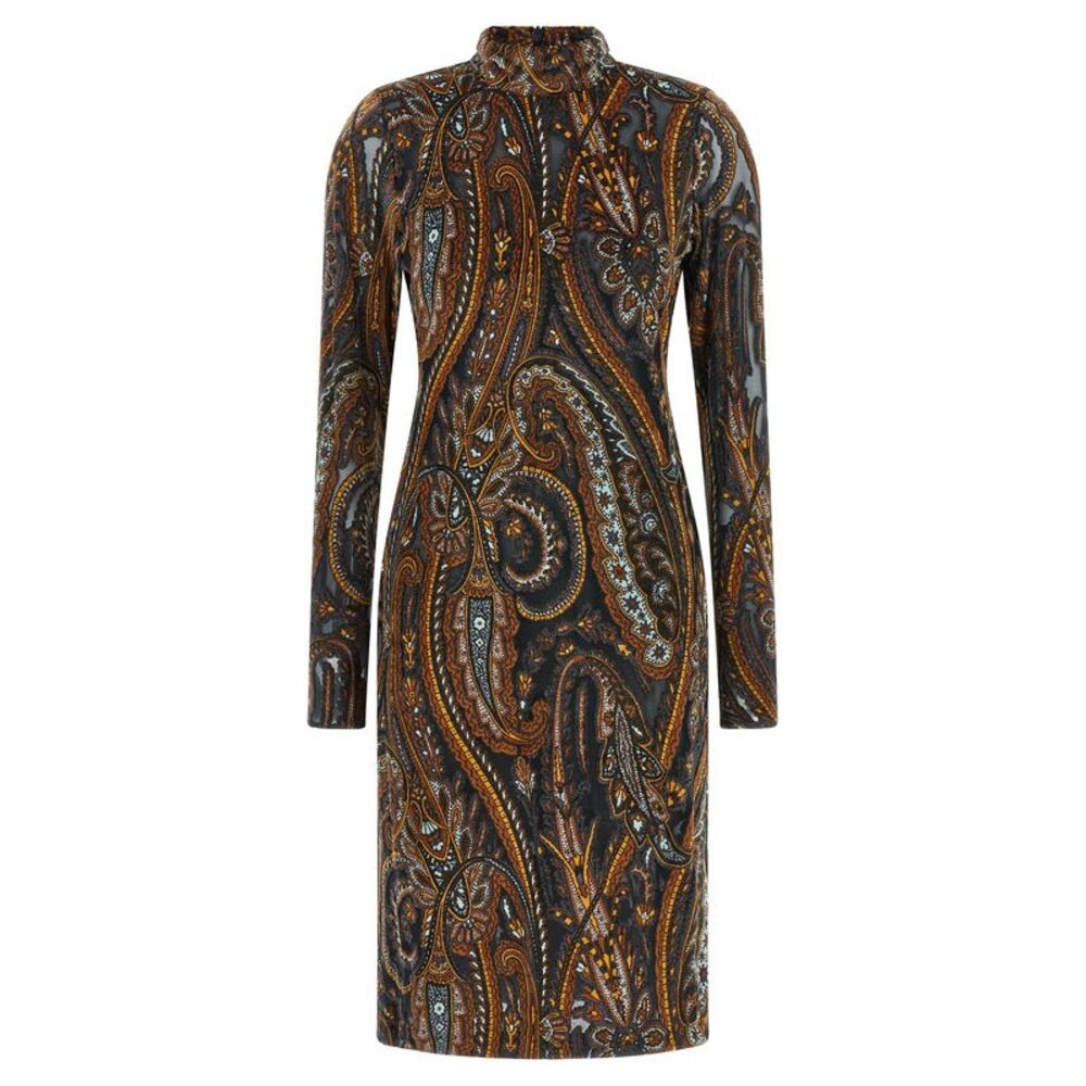 Etro Multicolor Viscose Short Women's Dress